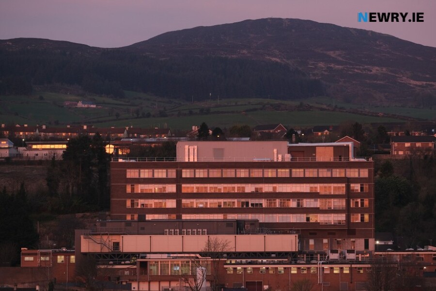 Daisy Hill Hospital. Photograph: Columba O'Hare/ Newry.ie 