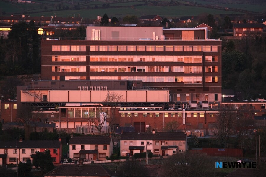 Daisy Hill Hospital. Photograph: Columba O'Hare/ Newry.ie 