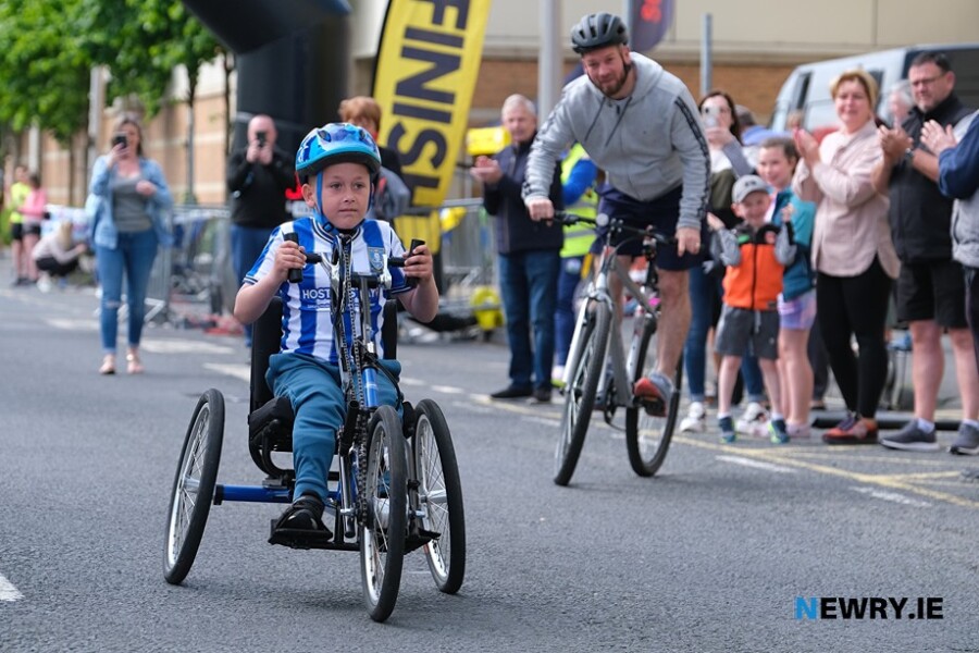 Newry City Half Marathon and 10K races. Photograph: Columba O'Hare