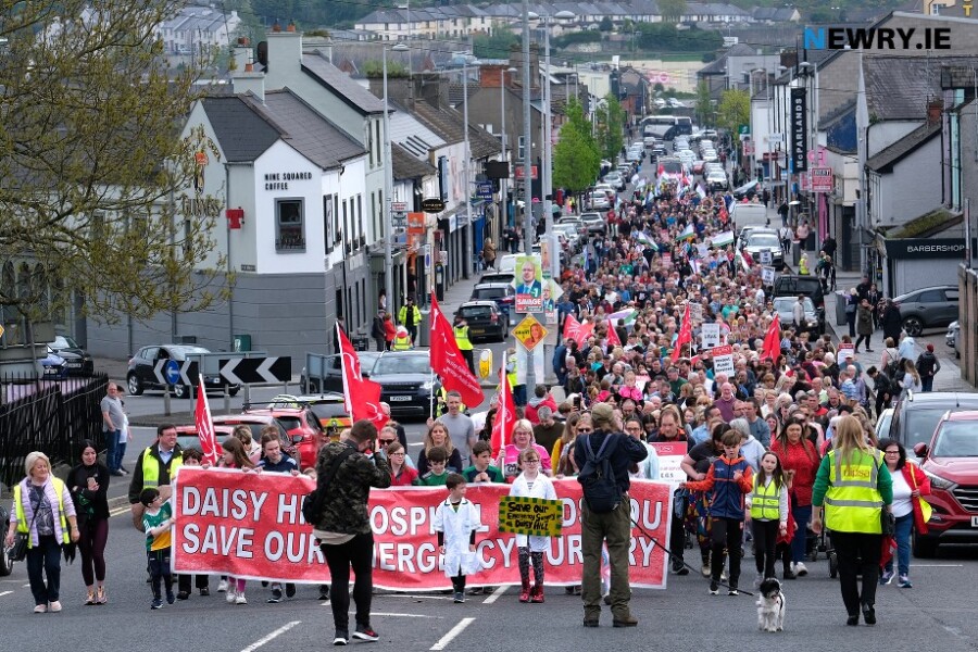 Daisy Hill Rally back in April 2023. 