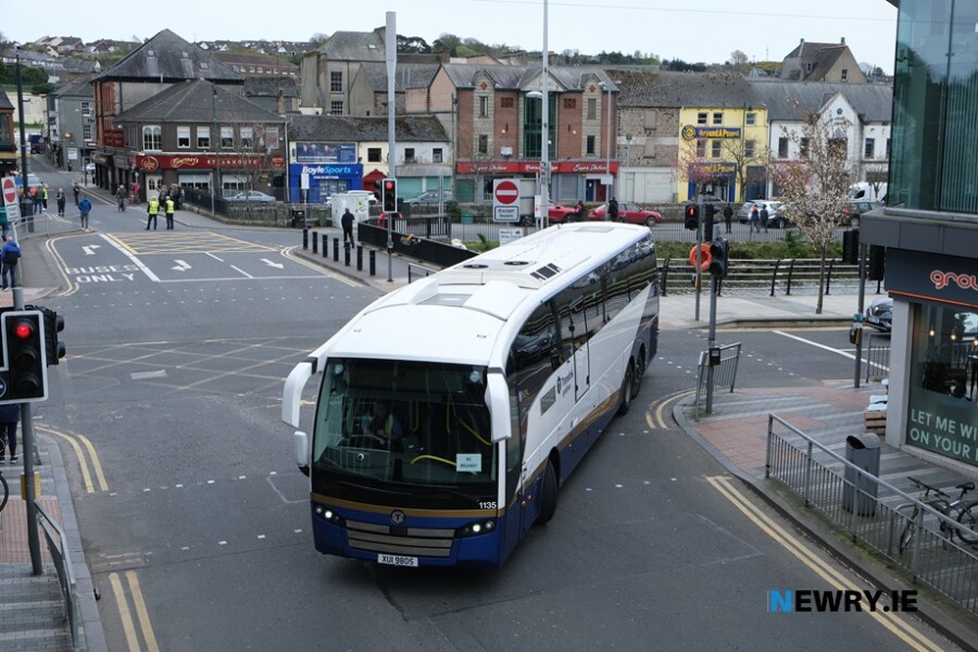 Translink will carry over 1 million passengers this weekend. Photograph: Columba O'Hare/ Newry.ie 