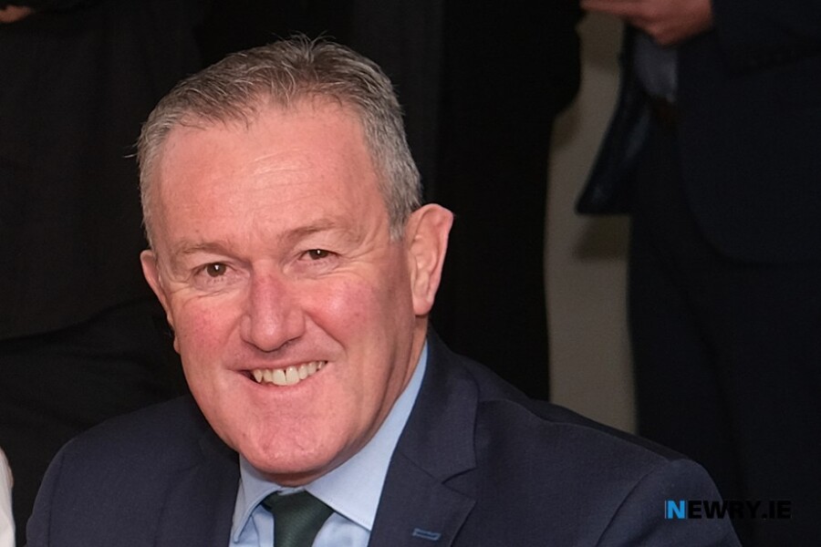 Conor Murphy MLA.
