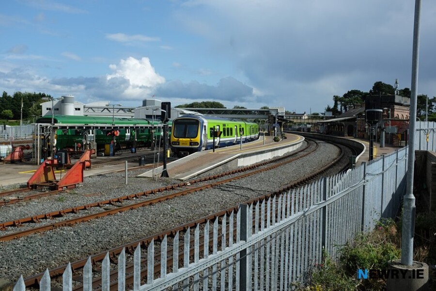 There will be bus substitutions on the Enterprise service between Drogheda and Dublin 5 and 6 August. Photograph: Columba O'Hare/ Newry.ie 
