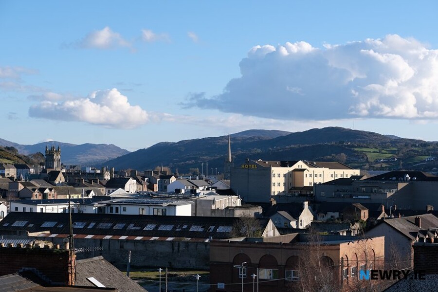 Newry City. Photograph: Columba O'Hare/ Newry.ie 