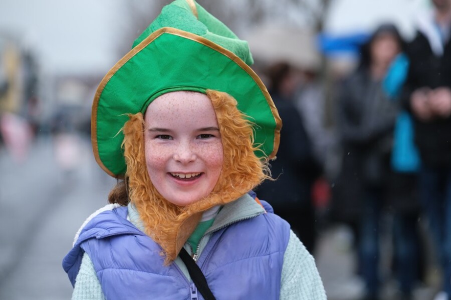 There's something for everyone at this years St Patrick's Day festivities.