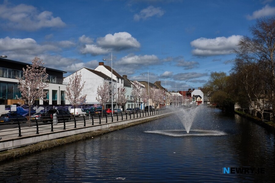 Newry BID have numerous health orientated events on in Newry throughout October. Photograph: Columba O'Hare/ Newry.ie 