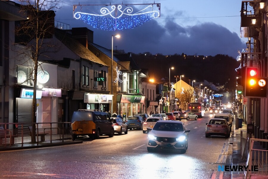 Monaghan Street, Newry. (stock image)