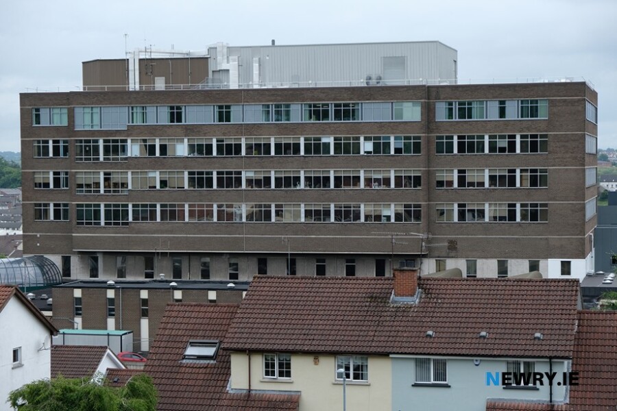 Daisy Hill Hospital, Newry. Photograph: Columba O'Hare/ Newry.ie 