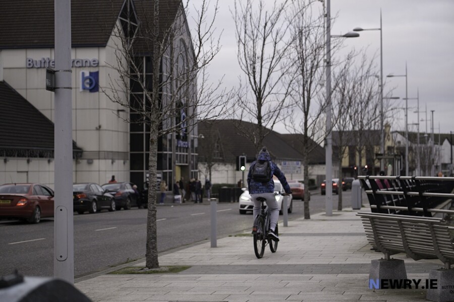 The Department for Infrastructure has published its Active Travel Delivery Plan for consultation. Photograph: Columba O'Hare/ Newry.ie 