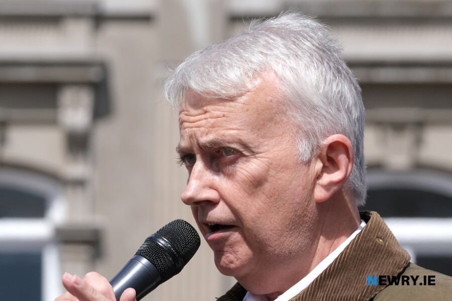 Francis Gallagher, Chairman, SOS Daisy Hill. Photograph: Columba O'Hare/ Newry.ie 
