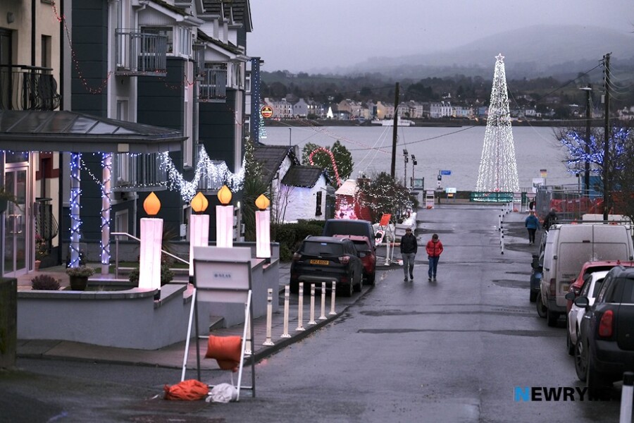 Omeath. Photograph: Columba O'Hare/ Newry.ie 