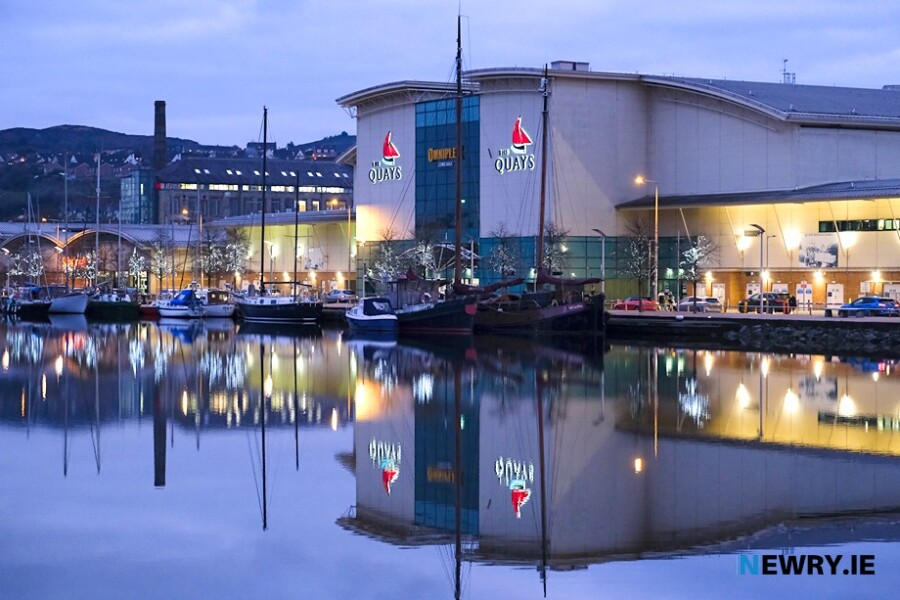Newry Omniplex at The Quays. Photograph: Columba O'Hare/ Newry.ie 