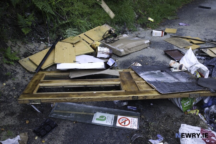 Fines for illegal fly-tipping are to increase by around 400%