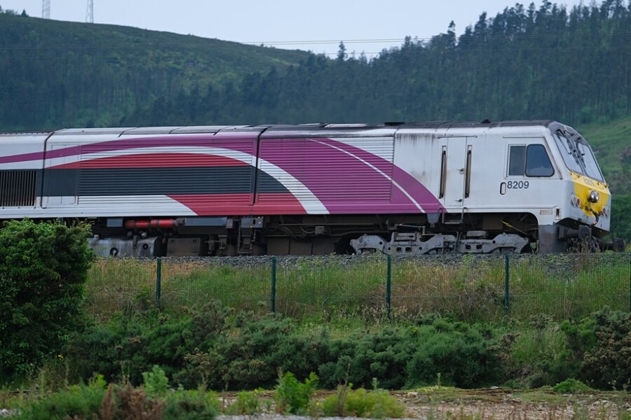 The Enterprise train is to become an hourly service. Photograph: Columba O'Hare/ Newry.ie 