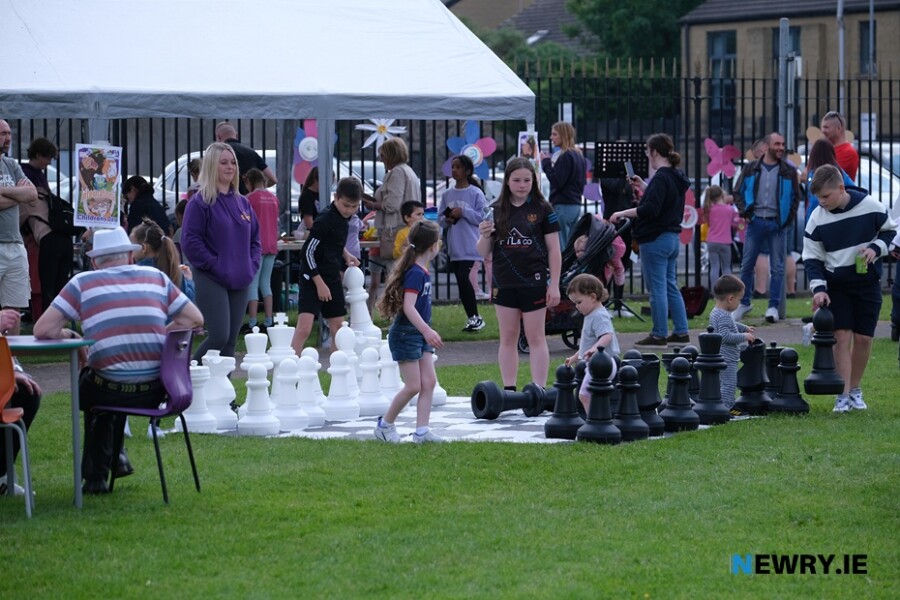 A Sticky Fingers event in McClelland Park.