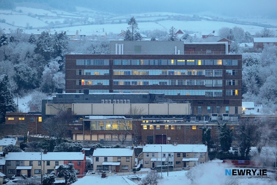 Daisy Hill Hospital. Photograph: Columba O'Hare/ Newry.ie 