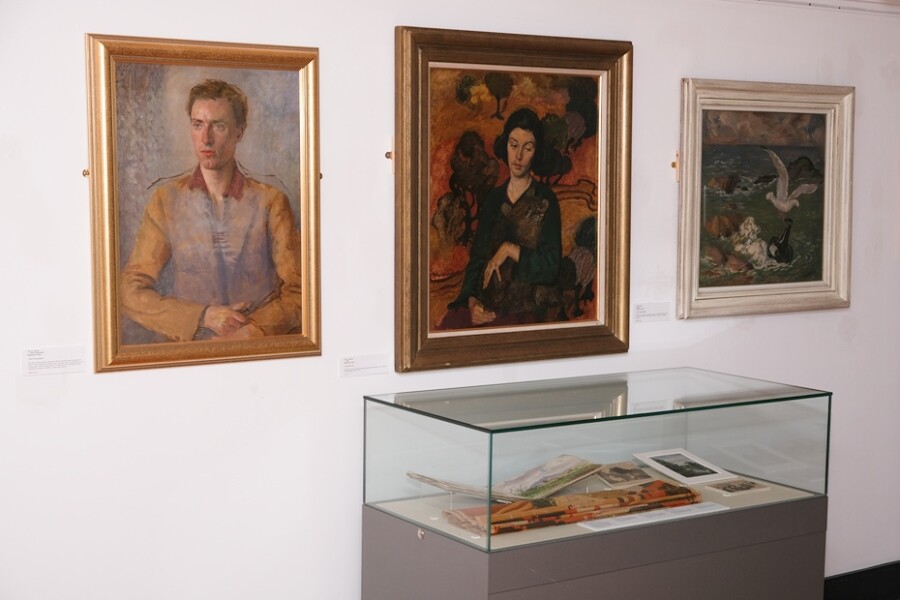The Newry Artists Past and Present exhibition.