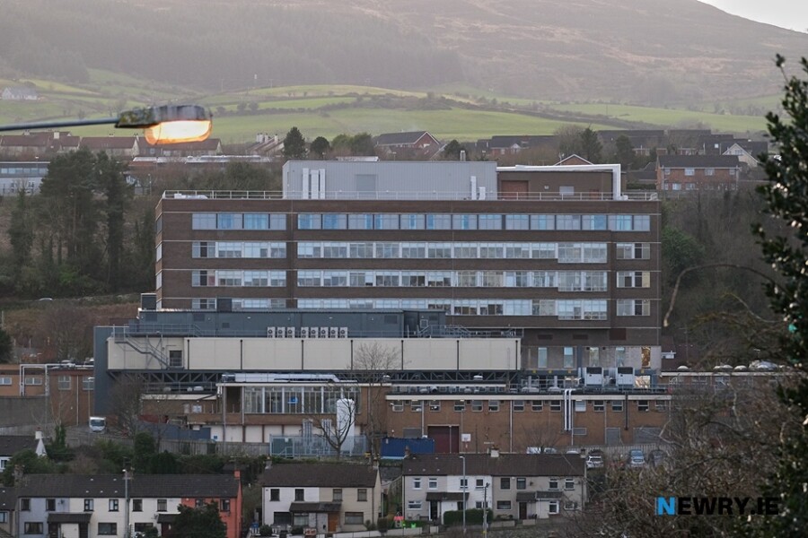 Daisy Hill Hospital. Photograph: Columba O'Hare/ Newry.ie 
