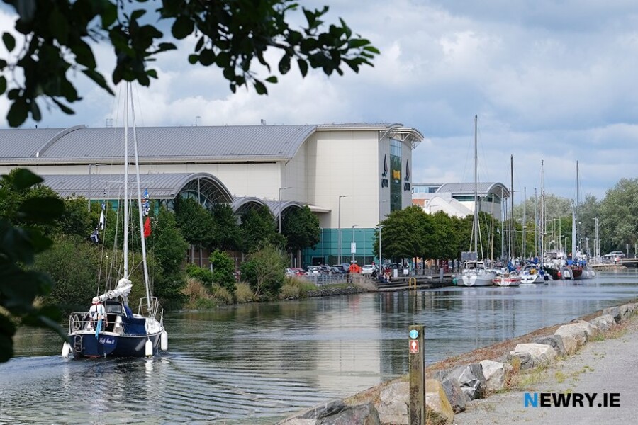 The beautiful Albert Basin in Newry. Photograph: Columba O'Hare/ Newry.ie 