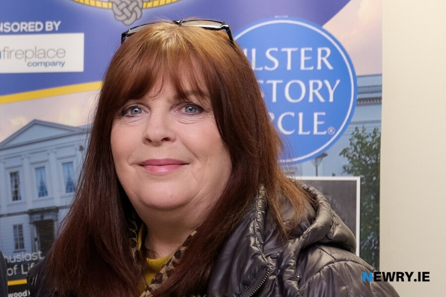 New Slieve Croob Councillor Helena Young