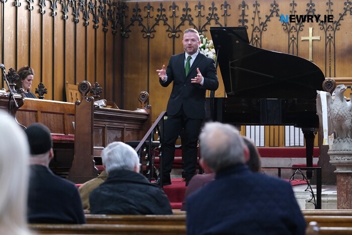 Newry Chamber Music were one of the recipients of funding in the latest Shared Island announcement. Photograph: Columba O'Hare/ Newry.ie 