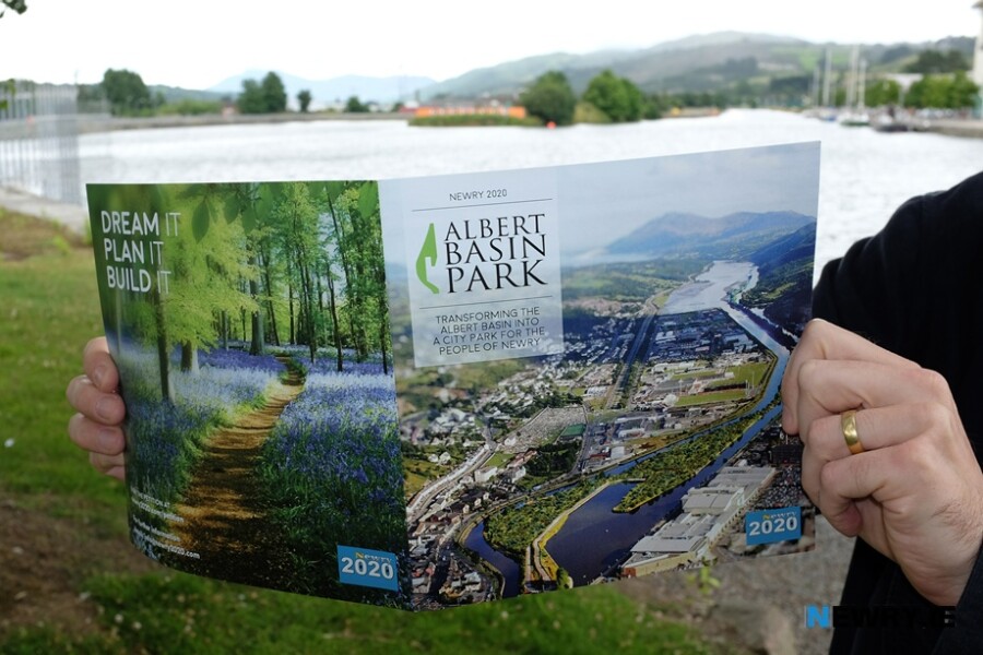 Dream It Plan It Build It - Albert Basin Park.
