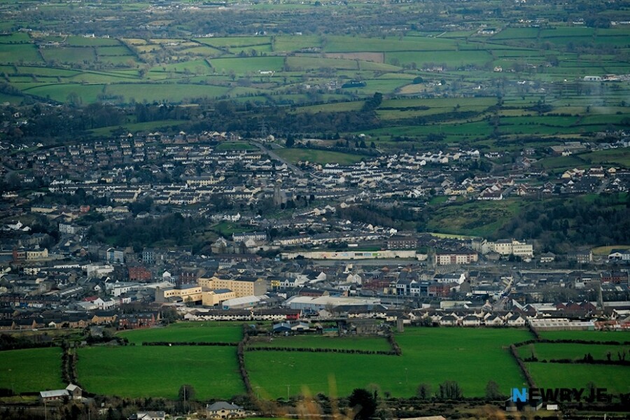 Newry City Centre Regeneration is one of the principal projects mentioned in the 2024-2027 Corporate Plan. Photograph: Columba O'Hare/ Newry.ie 