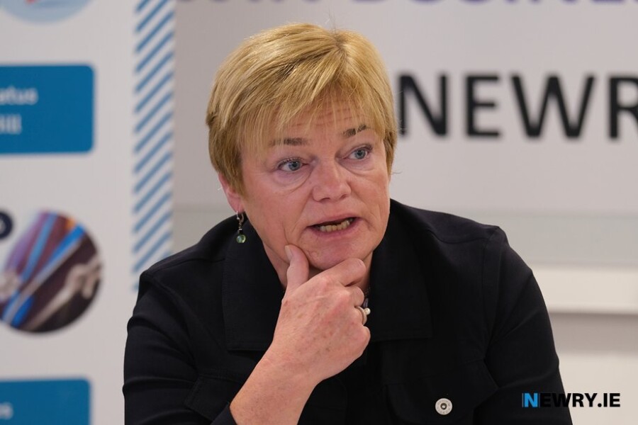 Mairead McAlinden who will Chair the Daisy Hill Hospital Expert Panel. Photograph: Columba O'Hare/ Newry.ie 
