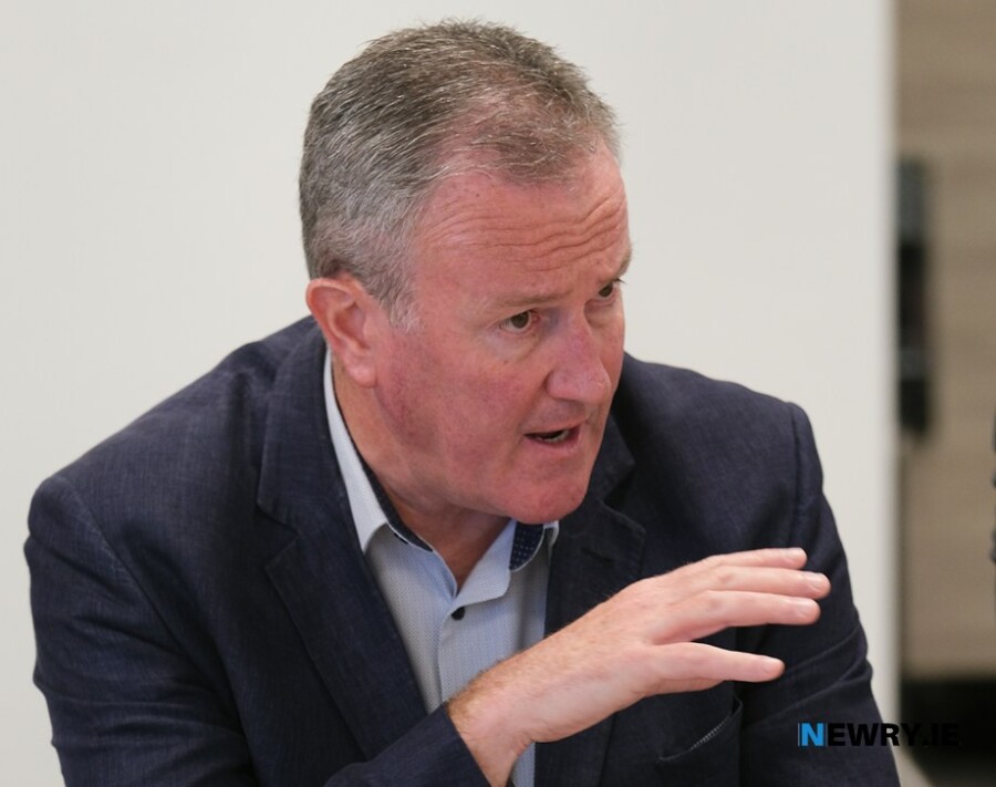 Economy Minister Conor Murphy.