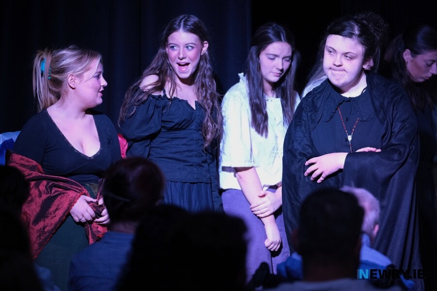 Newpoint Players Youth Group perform Orphans. Photograph: Columba O'Hare/ Newry.ie 