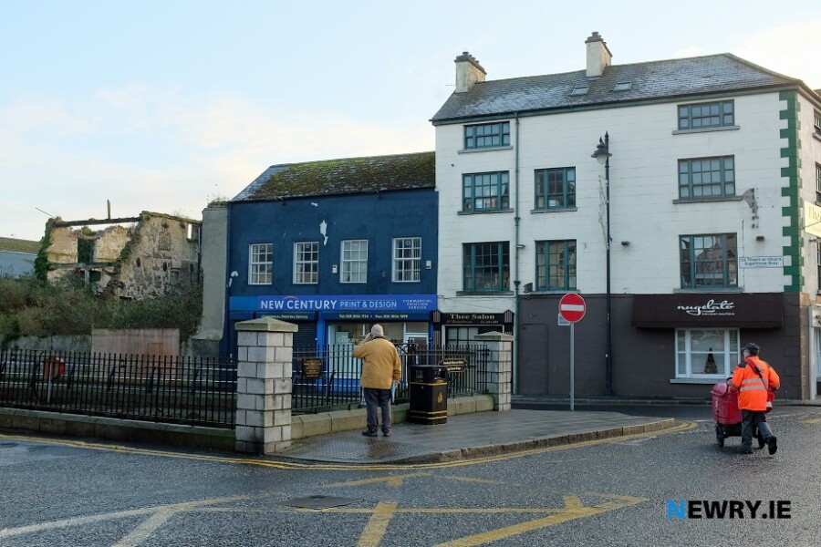 Sugar Island. Photograph: Columba O'Hare/ Newry.ie 