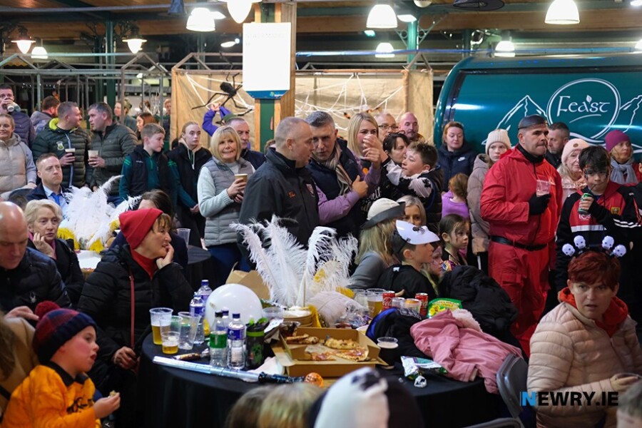 A Halloween event in Newry Market. Photograph: Columba O'Hare/ Newry.ie 