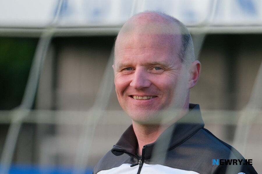 Barry Gray has made the move from Warrenpoint Town to become the new manager of Newry City AFC. Photograph: Columba O'Hare/ Newry.ie 