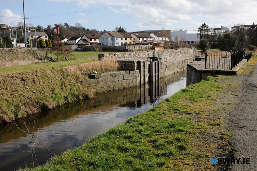 Newry Canal despite being the oldest canal in Ireland isn't in the remit of Waterways Ireland. Photograph: Columba O'Hare/ Newry.ie 