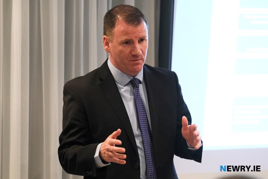Tony McKeown, CEO, Newry Chamber of Commerce