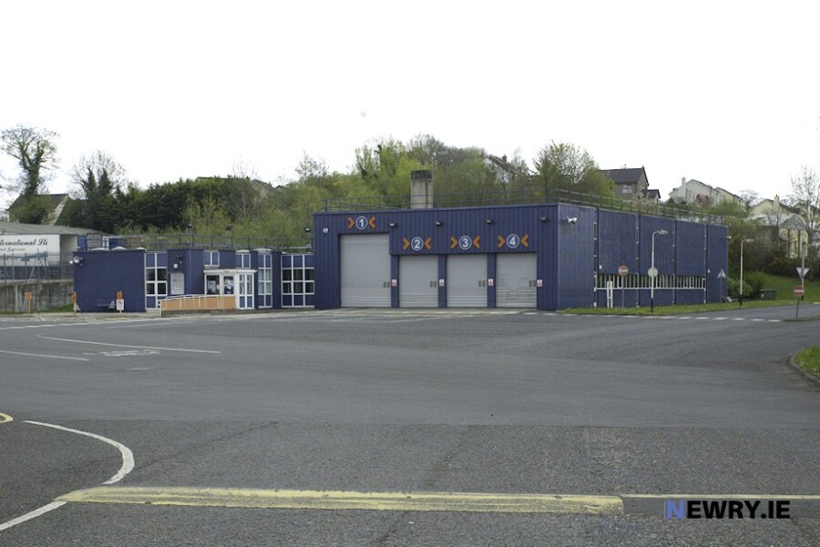 Newry MOT Centre. Photograph: Columba O'Hare/ Newry.ie 