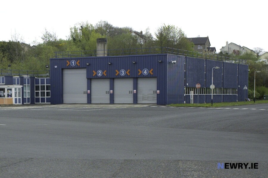 Newry MOT Centre. Photograph: Columba O'Hare/ Newry.ie 