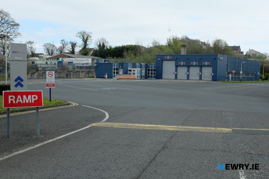 Newry MOT Centre. Photograph: Columba O'Hare/ Newry.ie 