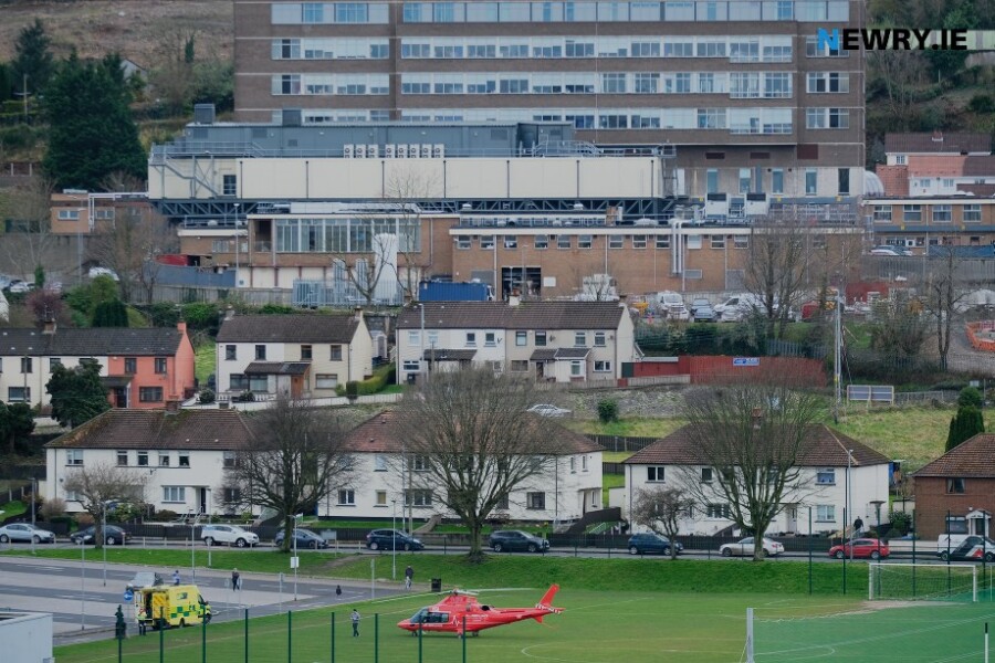 Daisy Hill Hospital. Photograph: Columba O'Hare/ Newry.ie 