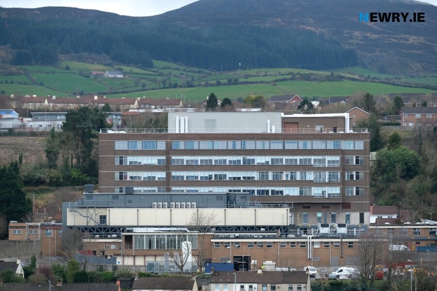 Daisy Hill Hospital. Photograph: Columba O'Hare/ Newry.ie 