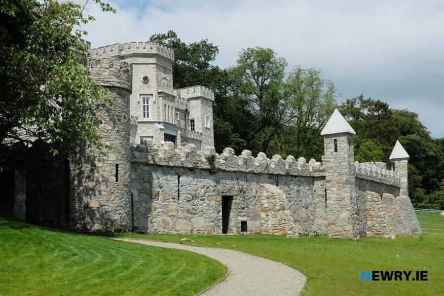 Killeavy Castle. Photograph: Columba O'Hare/ Newry.ie 