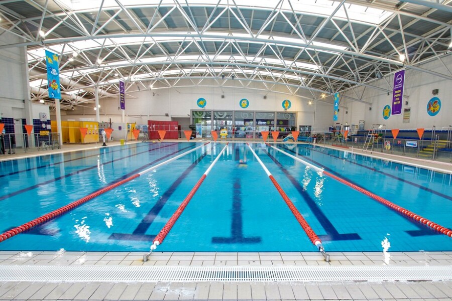 Aura Dundalk Swimming Pool