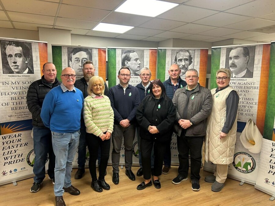 Newry  Easter Commemoration committee.