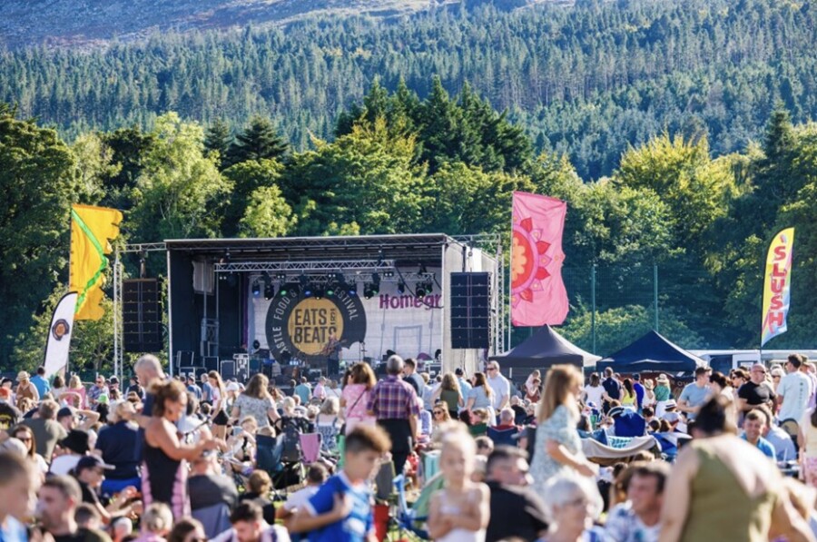 Eats and Beats takes place in Newcastle 7 and 8 September.