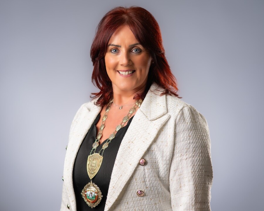 Edwina Flynn, President, Newry Chamber of Commerce.