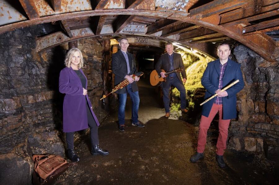 Eleanor Shanley and Garadice are performing at Fiddler's Green Sunday 28 July.