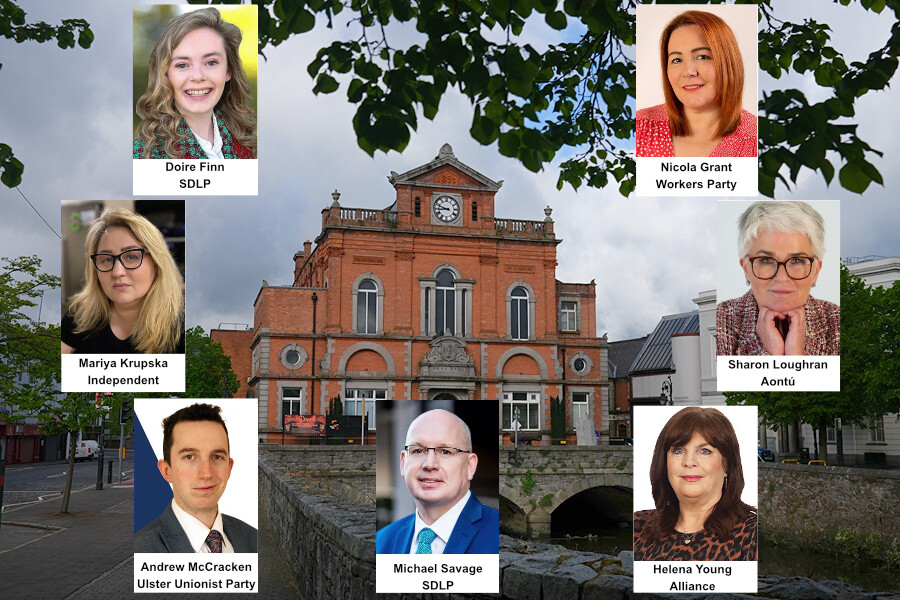 Newry DEA Election Candidates who agreed to be interviewed for Newry.ie.