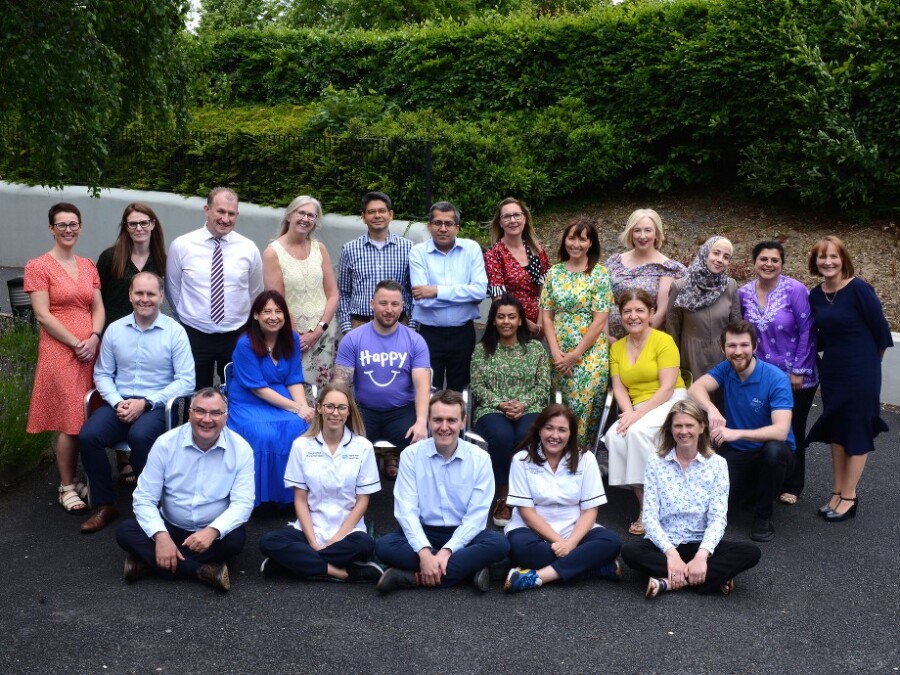Staff and speakers at the Southern Trust Children and Young People’s safety and quality conference
