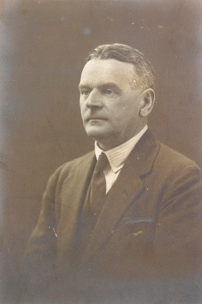 Dr Richard Flood was Anaesthetist at Daisy Hill Hospital from 1920 until 1950. His son, Derek, and grandson, Richard, followed him into the medical profession as GPs in Newry. Courtesy of Daisy Hill Hospital