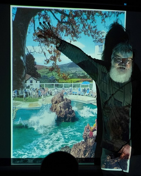 Artist Seán Hillen gives an illustrated lecture on his life and works at Newry and Mourne Museum as part of the Newry Arts Festival.